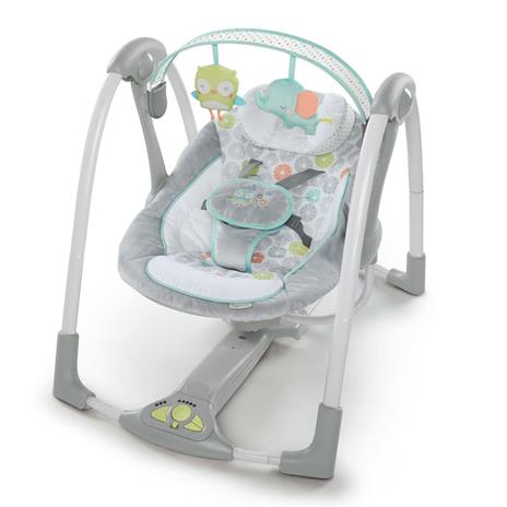 Ingenuity Altalena Portatile Swing ''n'' Go Hugs & Hoots - 3