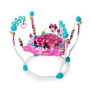 Disney Altalena Jumper per Neonati Minnie Mouse Rosa K10299 - 2