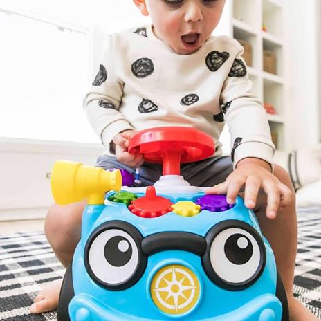 Baby Einstein Automobile Cavalcabile a Spinta - 4