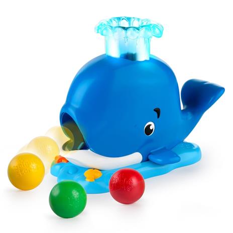 Bright Starts Giocattolo Attività Silly Spout Whale Popper - 2