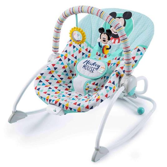 Disney Baby Sdraietta Mickey Mouse Happy Triangles Lattanti e Bambini - 2