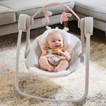 Ingenuity Altalena Portatile Bambini Comfort 2 Go Flora the Unicorn