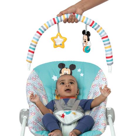 Disney Baby Dondolo per Bambini 2 in 1 Mickey Mouse Bestie Original - 2
