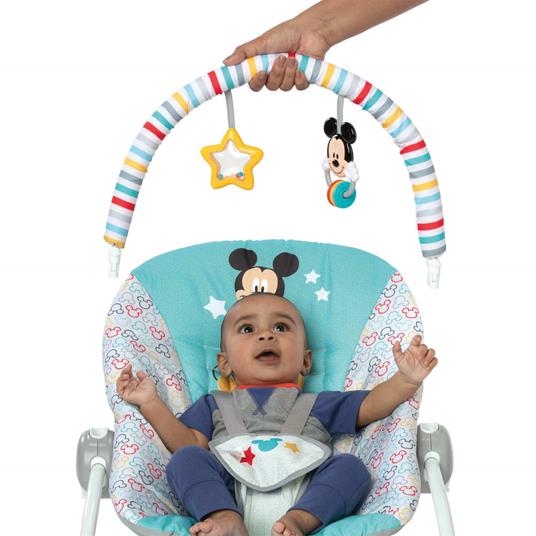 Disney Baby Dondolo per Bambini 2 in 1 Mickey Mouse Bestie Original - 2