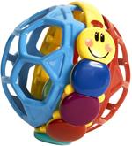 Baby Einstein Bendy Ball giocattolo per lo sviluppo delle abilità motorie