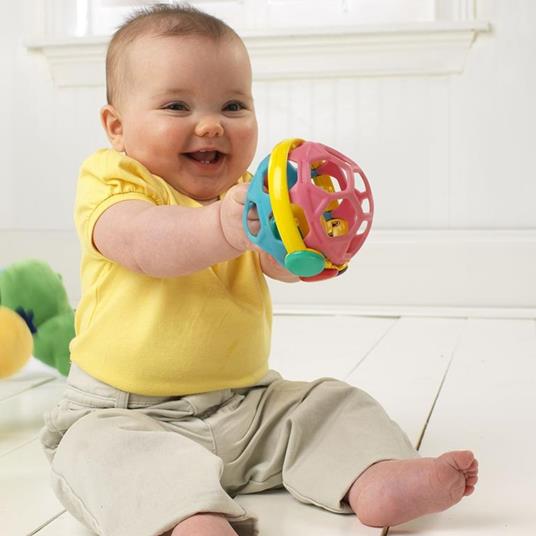 Baby Einstein Bendy Ball giocattolo per lo sviluppo delle abilità motorie - 2