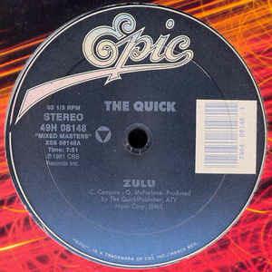 Zulu - Rhythm of the Jungle - Vinile 10'' di Quick