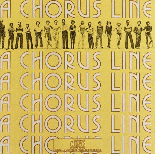 A Chorus Line (Colonna Sonora) - CD Audio