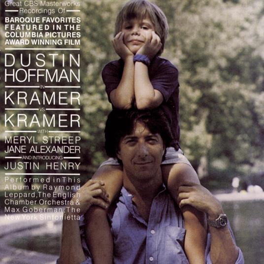 Kramer vs. Kramer (Colonna Sonora) - CD Audio