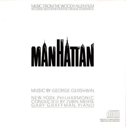 Manhattan (Colonna Sonora) - CD Audio