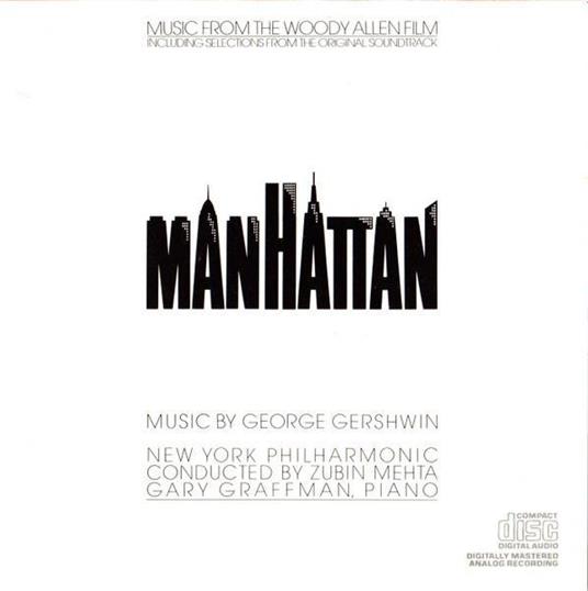 Manhattan (Colonna Sonora) - CD Audio
