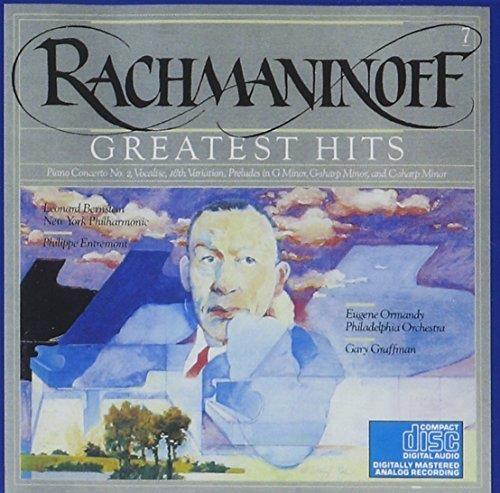 Greatest Hits - CD Audio di Sergei Rachmaninov