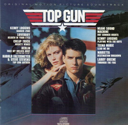 Top Gun (Colonna sonora) - CD Audio