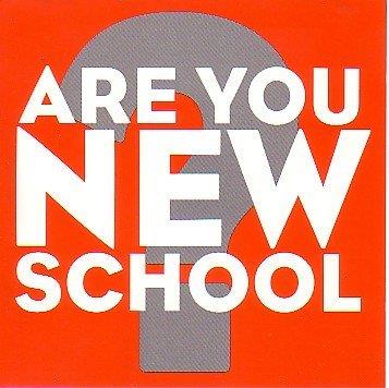 Are You New School? - CD Audio