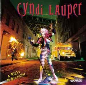 A Night To Remember - CD Audio di Cyndi Lauper