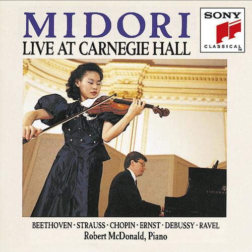 Live At Carnegie Hall - CD Audio di Midori