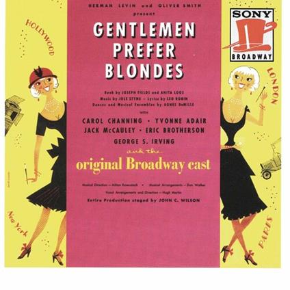 Gentlemen Prefer Blondes (Colonna Sonora) - CD Audio
