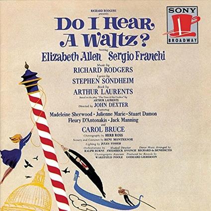 Do I Hear a Waltz (Colonna sonora) (Original Broadway Cast) - CD Audio