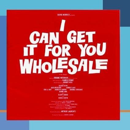 I Can Get It For You Wholesale - CD Audio di Barbra Streisand
