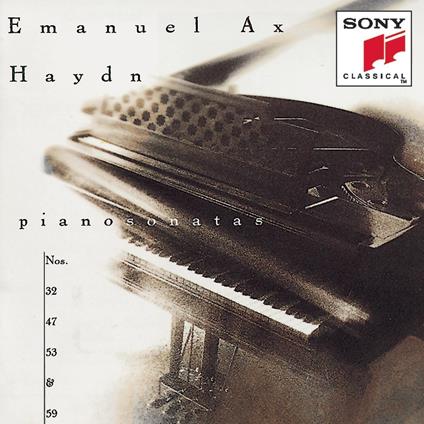 Piano Sonatas nos. 32, 47, 53 & 59 - CD Audio di Franz Joseph Haydn,Emanuel Ax