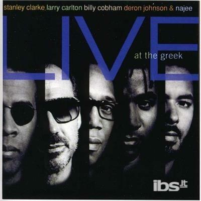 Live At The Greek - CD Audio di Stanley Clarke