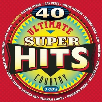 Ultimate Country Super Hits - CD Audio