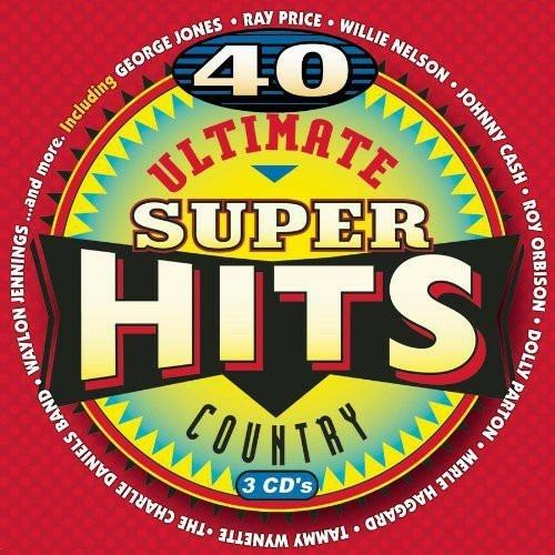 Ultimate Country Super Hits - CD Audio