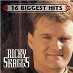 16 Biggest Hits - CD Audio di Ricky Skaggs