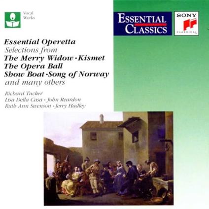 Essential Operetta - CD Audio