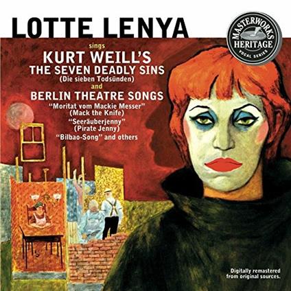 Sings Weill - CD Audio di Kurt Weill,Lotte Lenya