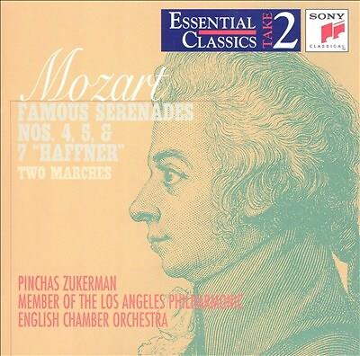 Famous Serenades - CD Audio di Wolfgang Amadeus Mozart