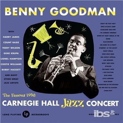Live 1938 at Carnegie Hall - CD Audio di Benny Goodman