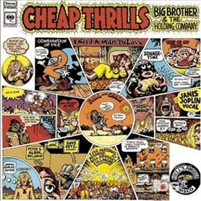 Cheap Thrills - CD Audio di Janis Joplin