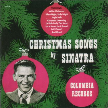 Christmas Songs - CD Audio di Frank Sinatra
