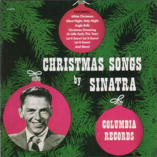 Christmas Songs - CD Audio di Frank Sinatra