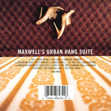 Urban Hang Suite - CD Audio di Maxwell