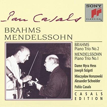 Concerto per Pianoforte 2 - - CD Audio di Johannes Brahms