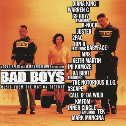 Bad Boys (Colonna Sonora) - CD Audio