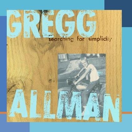 Searching for Simplicity - CD Audio di Gregg Allman