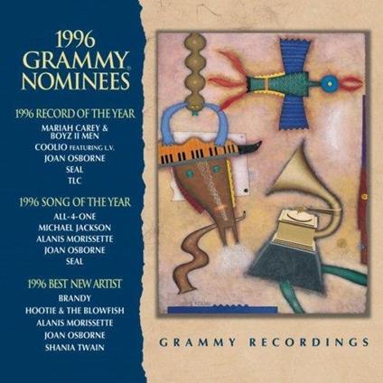 1996 Grammy Nominees - CD Audio