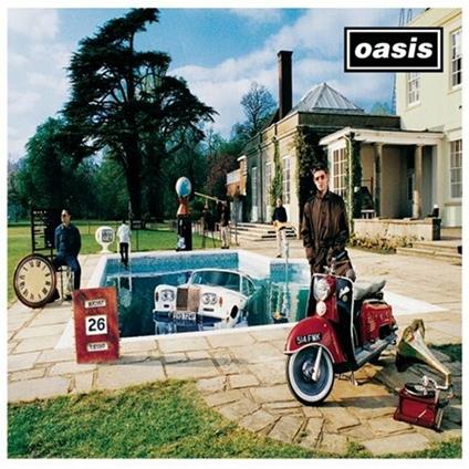 Be Here Now - CD Audio di Oasis