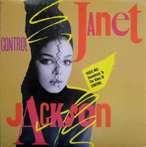 Control Video Mix Soundtrack to the Video of Control - Vinile 10'' di Janet Jackson
