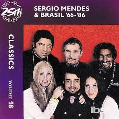 25th Anniversary Classics - CD Audio di Sergio Mendes