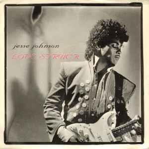 Love Struck - Vinile 7'' di Jesse Johnson