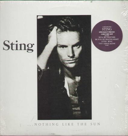 Nothing Like the Sun - Vinile LP di Sting
