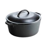 forno olandese da lt 6,6 casseruola con coperchio, in ghisa