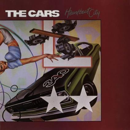 Heartbeat City - Vinile LP di Cars