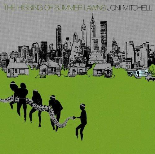 The Hissing of Summer Lawns - CD Audio di Joni Mitchell