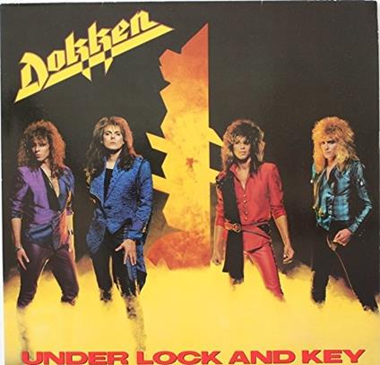 Under Lock and Key - Vinile LP di Dokken