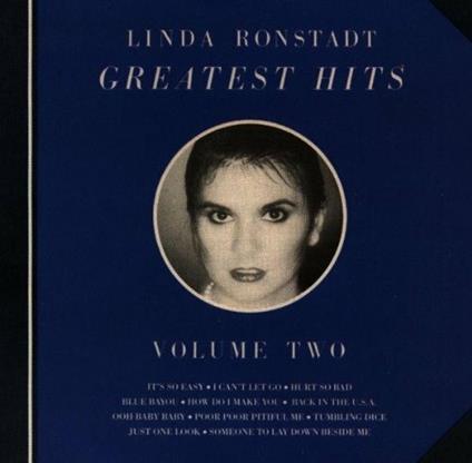 Vol. 2-Greatest Hits - CD Audio di Linda Ronstadt